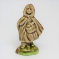 Vintage WADE Whimsies Little Red Riding hood figurine