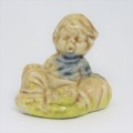 Vintage WADE Whimsies Jack Fell down figurine