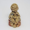 Vintage WADE Whimsies Little Jack Horner figurine