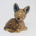 Vintage WADE Whimsies Bambi deer figurine