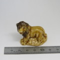 Vintage WADE Whimsies Lion figurine