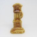 Vintage WADE Whimsies Hickory Dickory Dock clock figurine