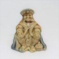 Vintage WADE Whimsies Old King Cole figurine