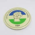 United Democratic Front of Namibia UDF Political Party badge