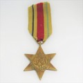 WW2 Africa Star issued to C.165038 D. Bowers