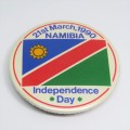 Namibia Independence day 21st March 1990 badge