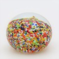 Beautiful handmade glass paperweight