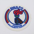 SWAPO Political Party cloth badge