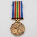 SA Police Ten Year Commemoration medal #27122
