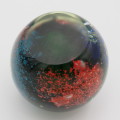 Beautiful vintage handmade glass paperweight