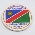 Namibia Independence day 21st March 1990 badge