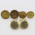 Lot of 3 pairs of vintage cufflinks