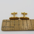 Pair of vintage Vleissentraal 10 year cufflinks