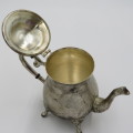 Vintage silverplated tea set - Teapot, milk jug, sugar bowl