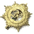 Royal Army services corps cap badge with slide
