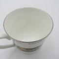 1977 Elizabeth 2 silver jubilee cup - Staffordshire