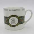 1977 Elizabeth 2 silver jubilee cup - Staffordshire