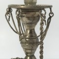 Antique ornate Egyptian 90% silver hookah top (Hallmarked) 110g