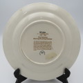 Royal Worcester The Famous Herring Hunting Scenes `Refusal` display plate - Stand not included