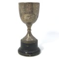 Silver trophy - Kirkcaldy Motor Club Rally 1934 - 1st. place - R. Fyfs Smith