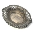 Small silver bowl 1895 Sheffield - Weighs 37.7 g