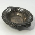 Small silver bowl 1895 Sheffield - Weighs 37.7 g