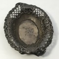 Small silver bowl 1895 Sheffield - Weighs 37.7 g