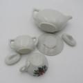 Cup, kettle and sugar pot play set - Vintage