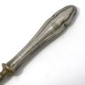 German silver handle 3 prong fork