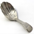Antique 1809 George III Birmingham sterling silver Caddy spoon - Weighs 12,5 grams