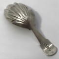 Antique 1809 George III Birmingham sterling silver Caddy spoon - Weighs 12,5 grams