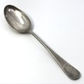 PandO British Shipping Co Spoon with military use - Probably WW1 period - Scarce