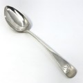 Antique George III hallmarked sterling silver spoon - 1811 London by John Lias