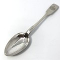 Pair of Antique Russian silver spoons - Weighs 150 g
