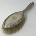 Hallmarked Silver brush