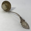 American silver sauce ladle - Mark only sterling - Turn of the century - Weighs 71 grams