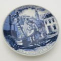 Delft Oude Molen Fabrik De Loodgieter porcelain mini plate