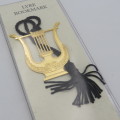 The Metropolitan Museum of Art New York Lyre bookmark