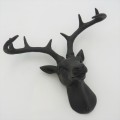 Stag deer wall hanging ornament