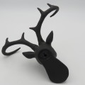 Stag deer wall hanging ornament