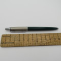 Vintage Parker T-ball jotter pen - Needs inner - With case