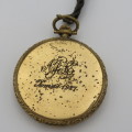 Antique Cortebert goldplated pocketwatch - Working - Missing a second hand