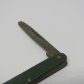 Vintage mini keychain pocket knife