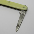 Vintage William Rodgers Sheffield 2 blade pocket knife - Blades well used
