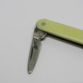 Vintage William Rodgers Sheffield 2 blade pocket knife - Blades well used