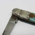 Vintage Richards pocket knife - Handle damaged