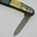 Vintage Richards pocket knife - Handle damaged
