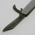 Vintage Richards mini pocket knife with opener and screwdriver