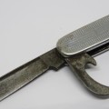 Vintage Richards mini pocket knife with opener and screwdriver