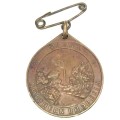 1937 Coronation of George 6 medallion NKANA Northern Rhodesia